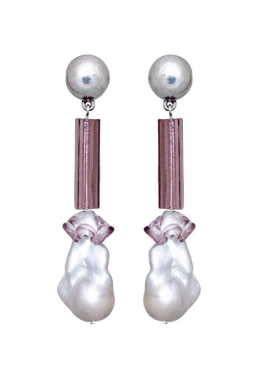 PLUM EARRINGS