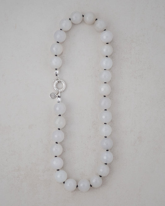 Lunar Mist Shimmer Necklace