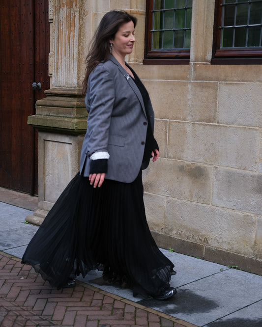 Upcycled Vintage blazer - Femme Force