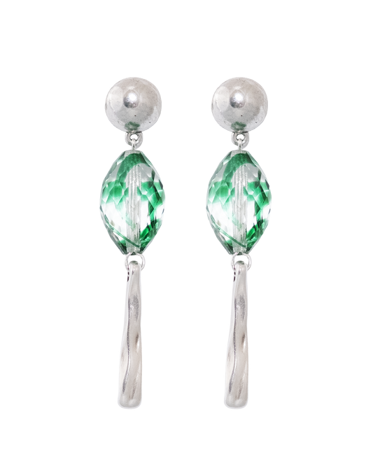 SPIRAL VERT EARRINGS