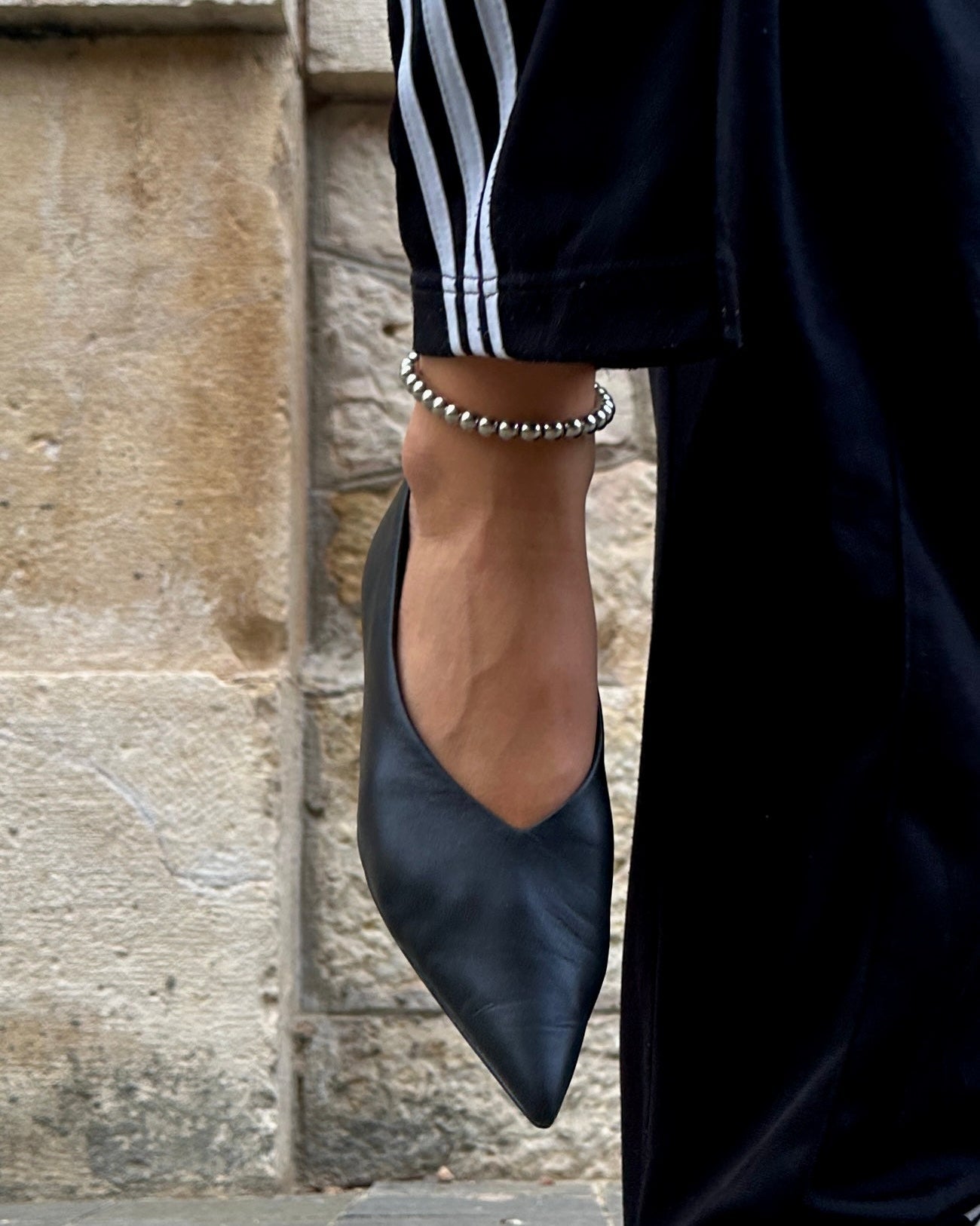 Nocturne Steps Anklet