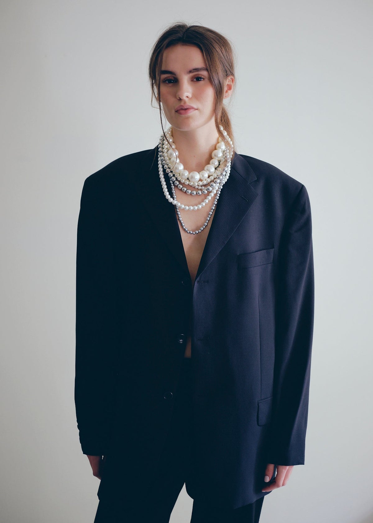 LA GRANDE PERLE NECKLACE