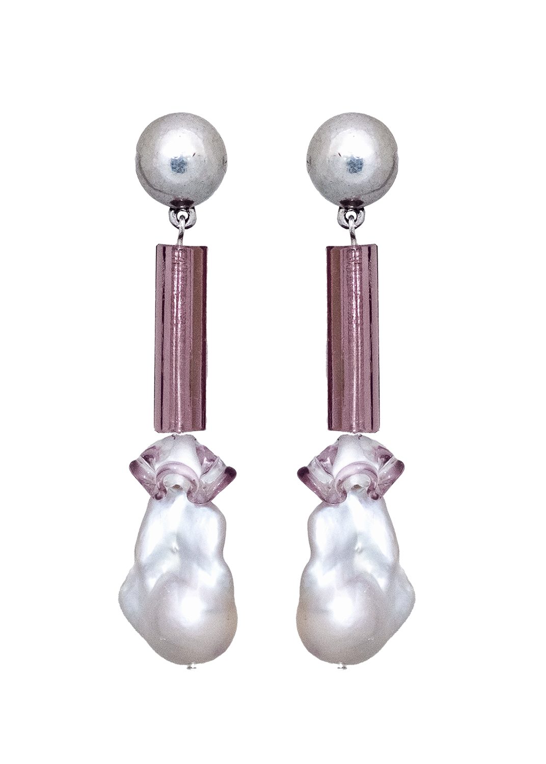 PLUM EARRINGS
