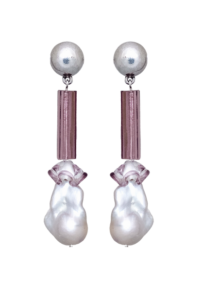 PLUM EARRINGS