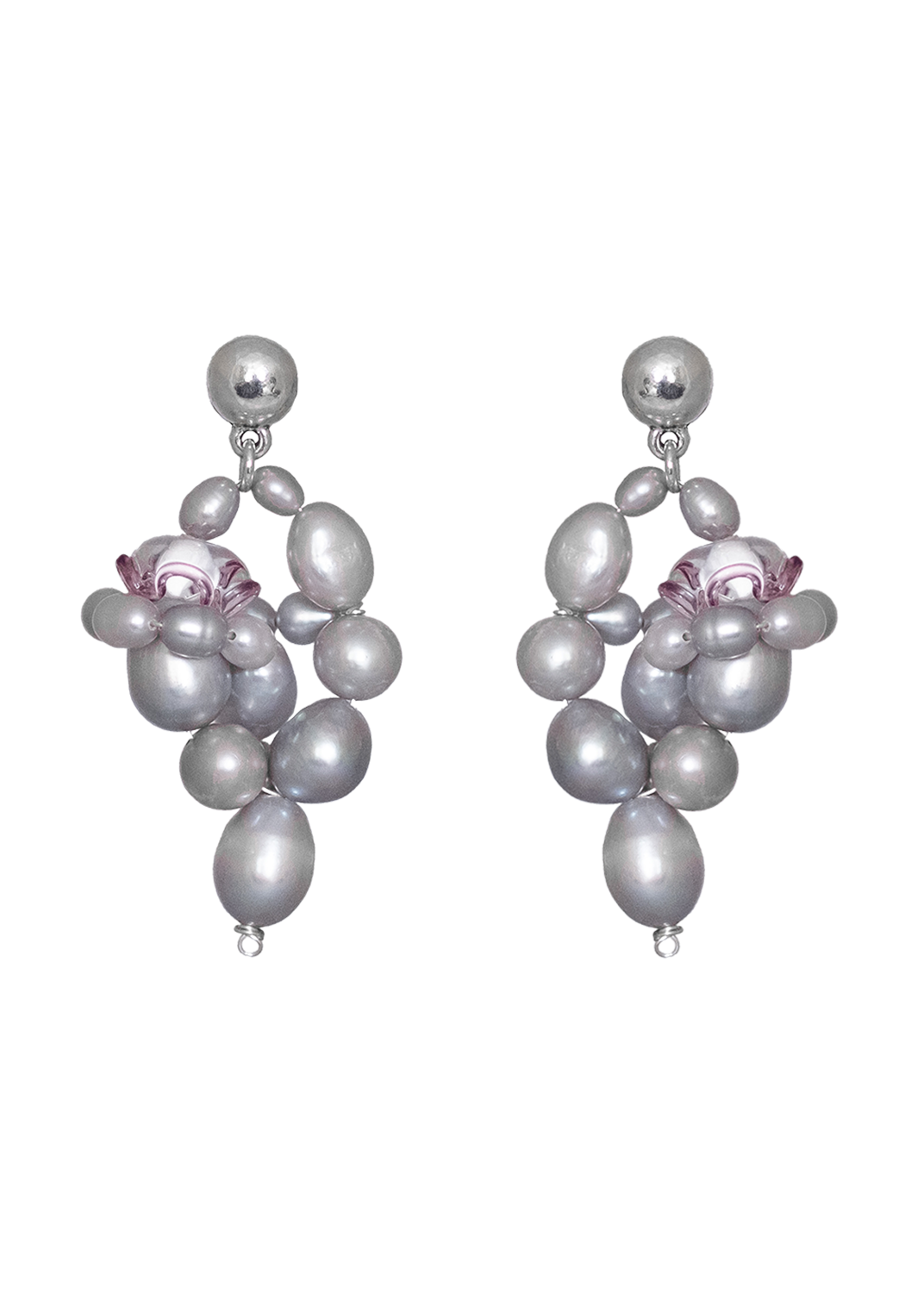 MAUVE EARRINGS