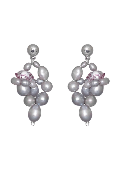 MAUVE EARRINGS