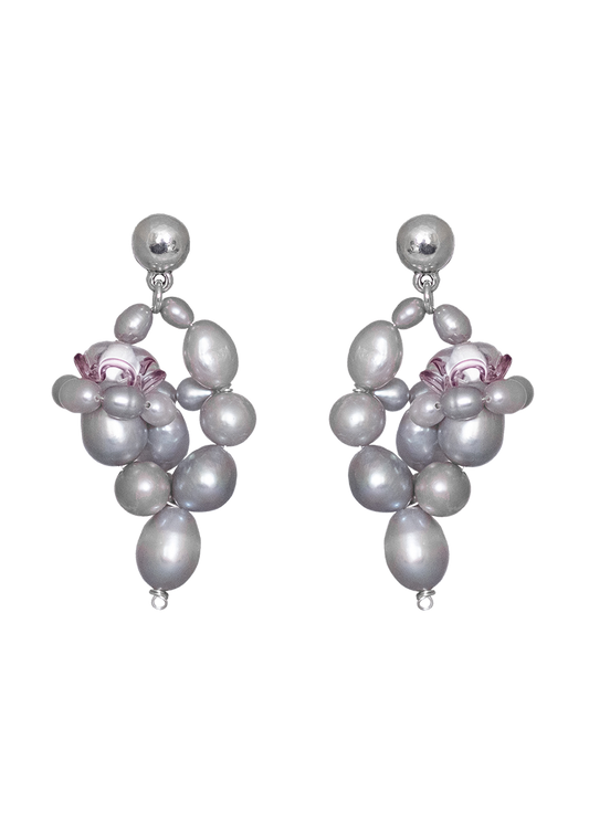 MAUVE EARRINGS
