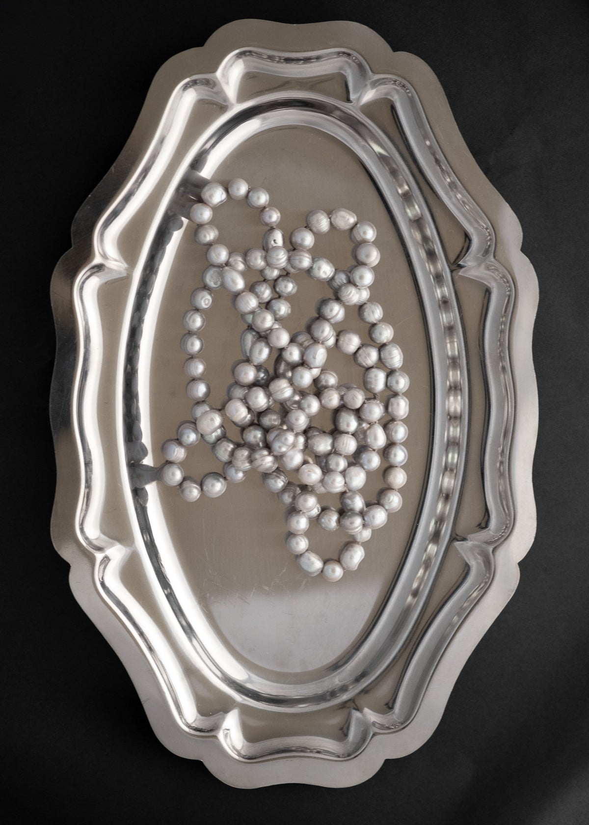 ENDLESS PEARL NECKLACE