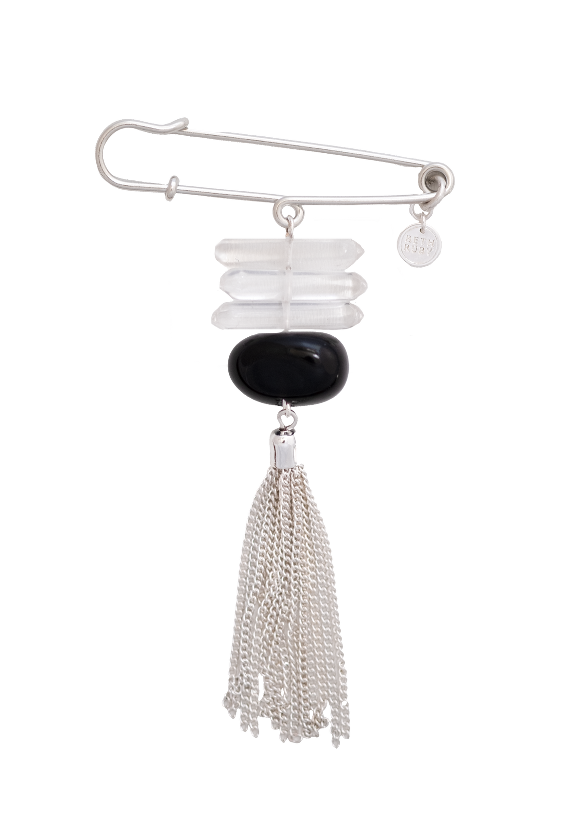 TASSEL BROOCH