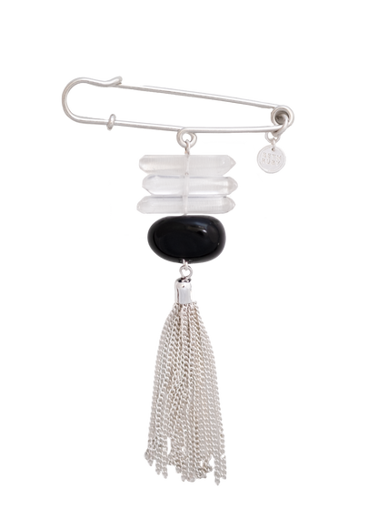 TASSEL BROOCH