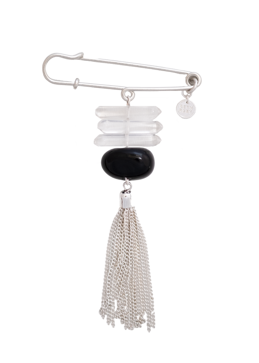 TASSEL BROOCH