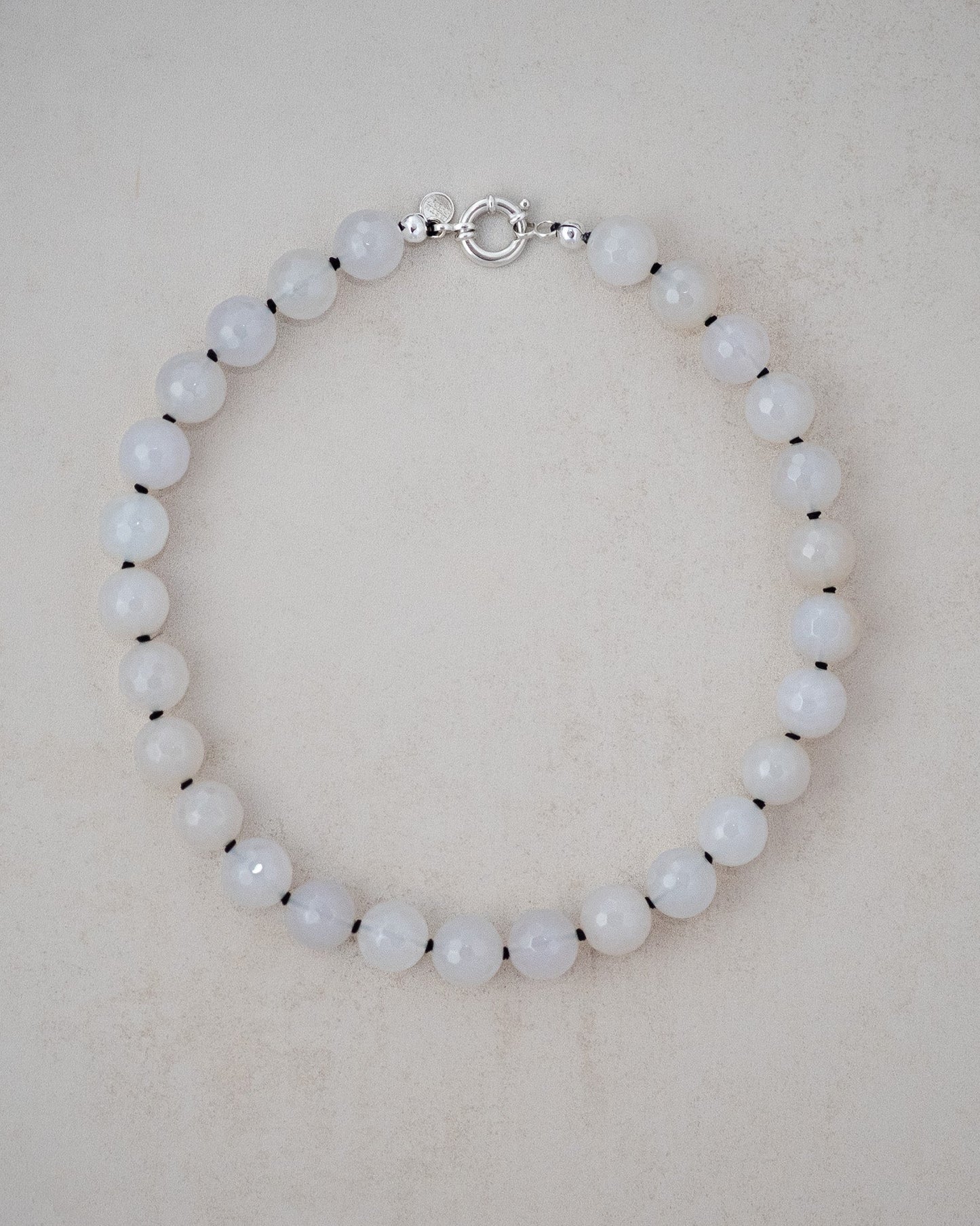 Lunar Mist Shimmer Necklace