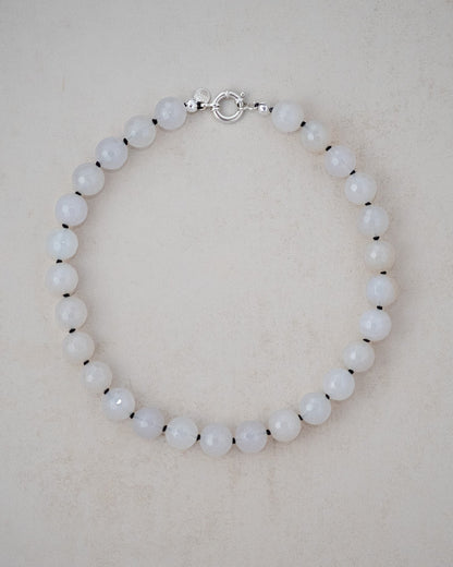 Lunar Mist Shimmer Necklace