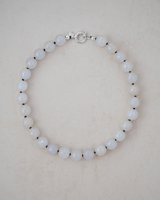 Lunar Mist Shimmer Necklace