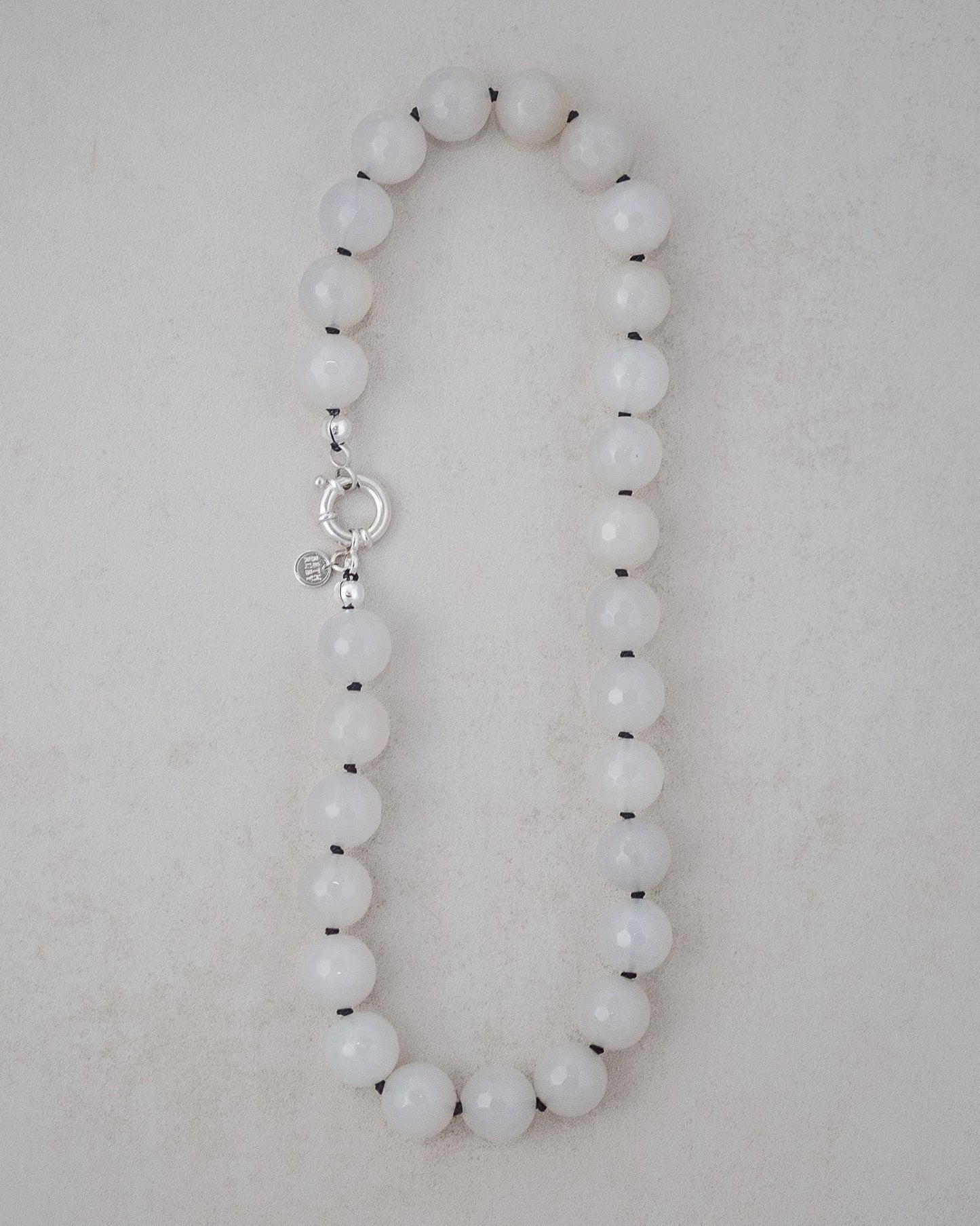 Lunar Mist Shimmer Necklace