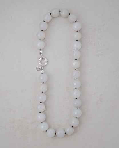 Lunar Mist Shimmer Necklace