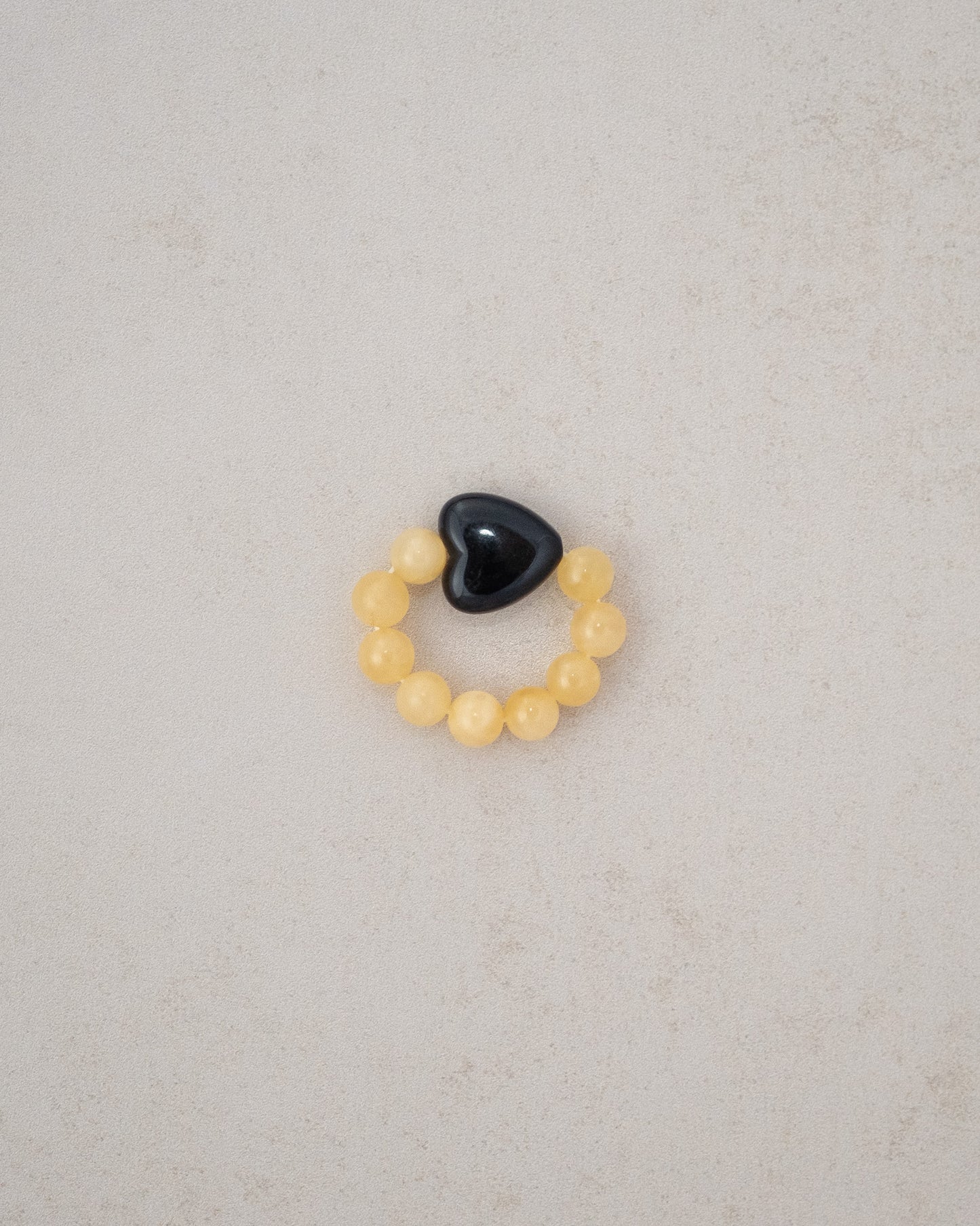 Shadow Heart Butter Ring