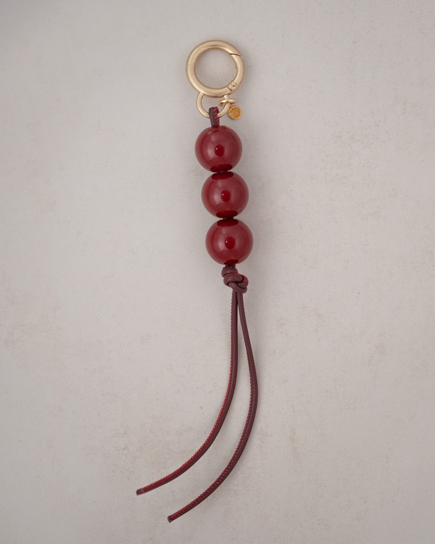 Burgundy Shadow Charm