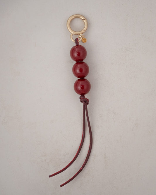 Burgundy Shadow Charm