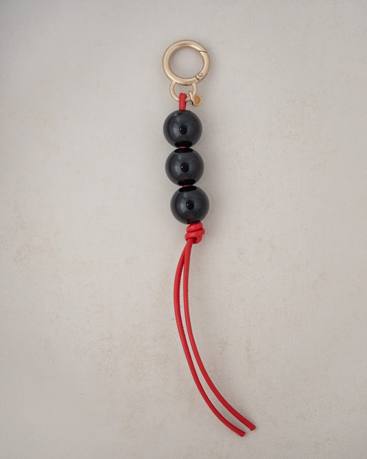 Scarlet Pop Bag Charm