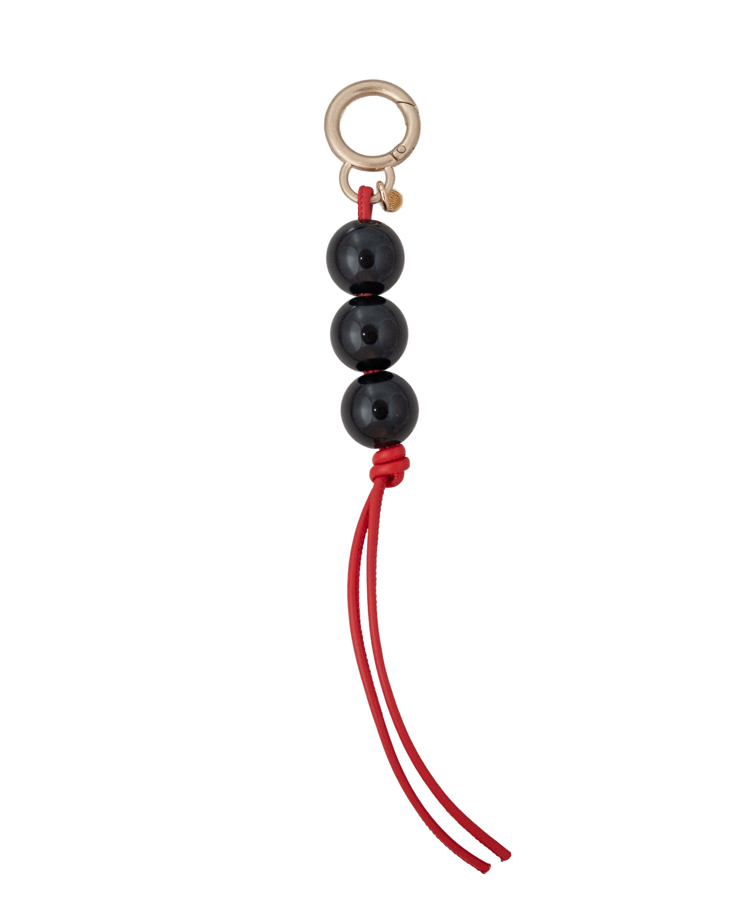SCARLET POP BAG CHARM