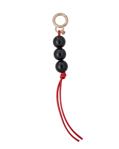 SCARLET POP BAG CHARM