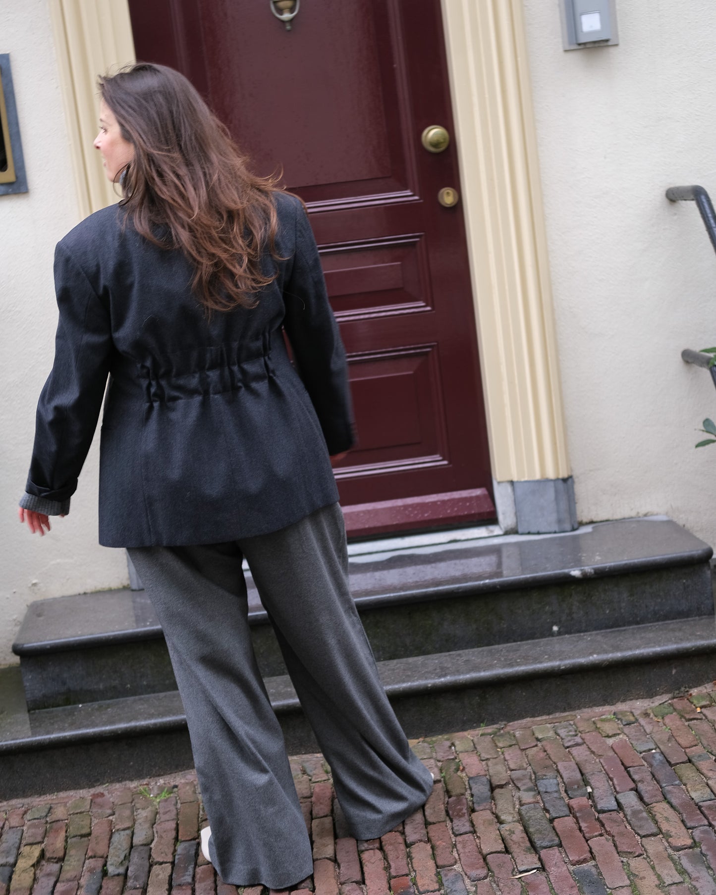 Upcycled Vintage blazer - Retrouvee