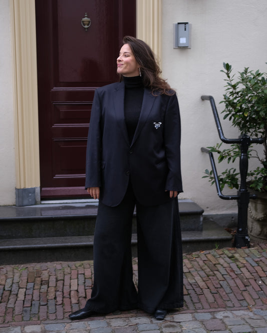 Upcycled Vintage blazer - Ruby Revival