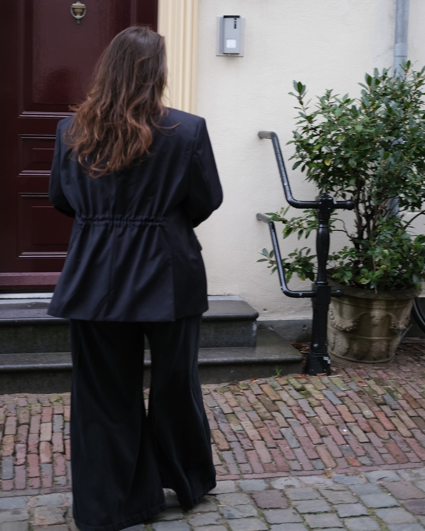 Upcycled Vintage blazer - Ruby Revival