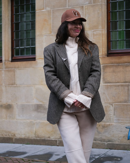 Upcycled Vintage blazer - Old Soul