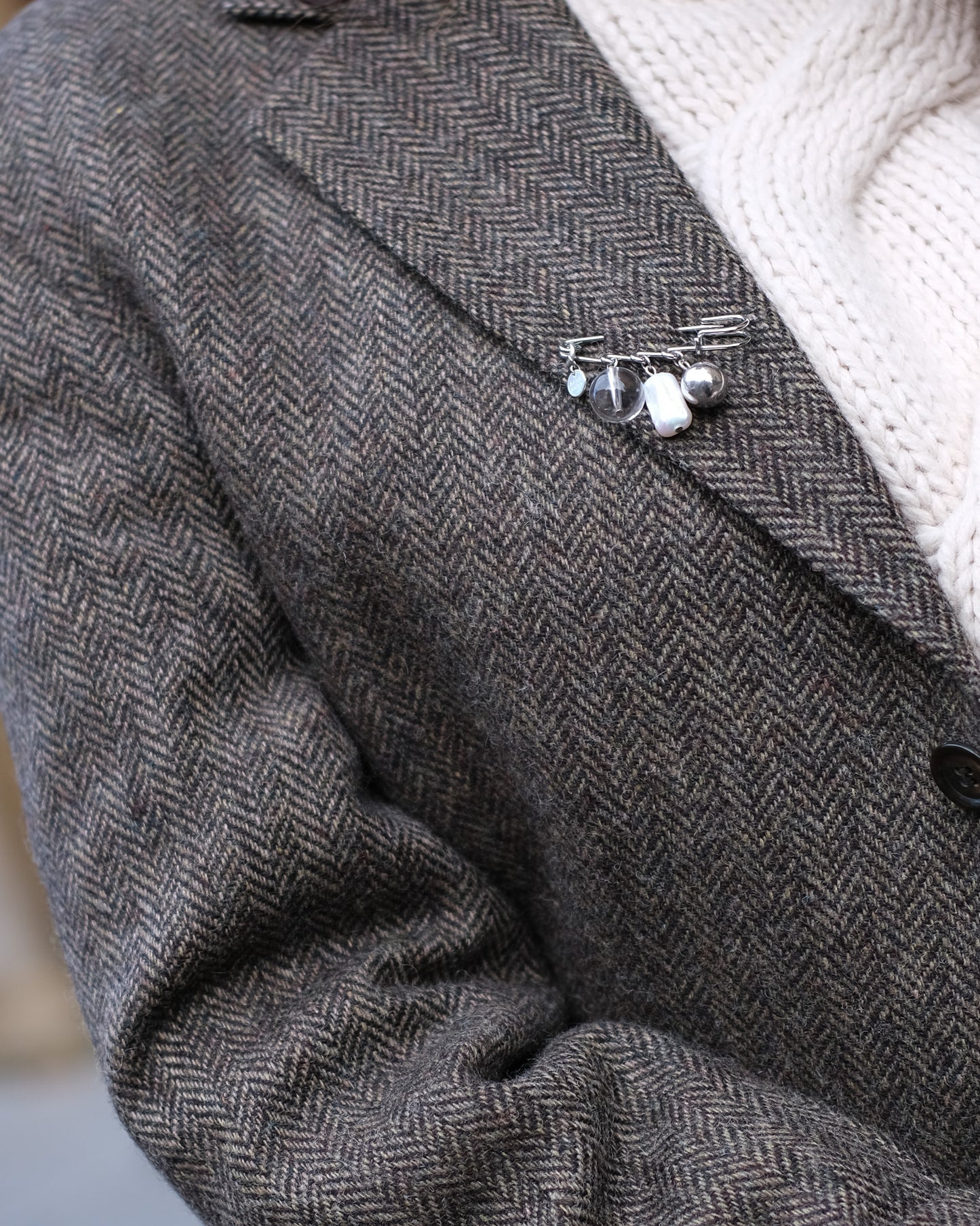 Upcycled Vintage blazer - Old Soul