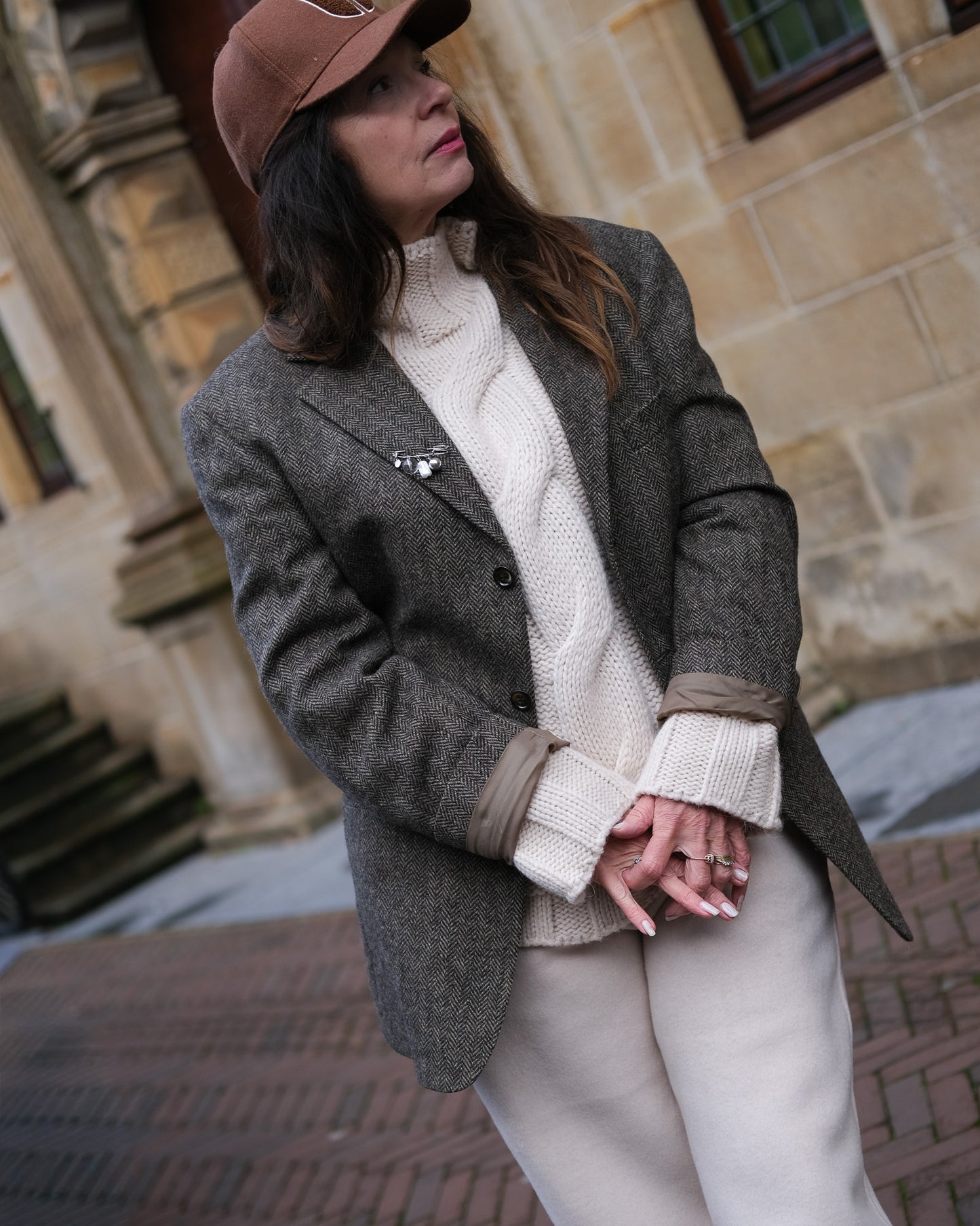 Upcycled Vintage blazer - Old Soul