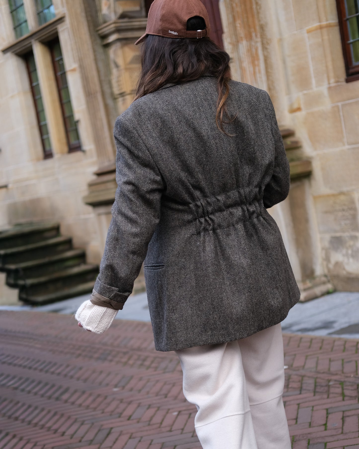 Upcycled Vintage blazer - Old Soul