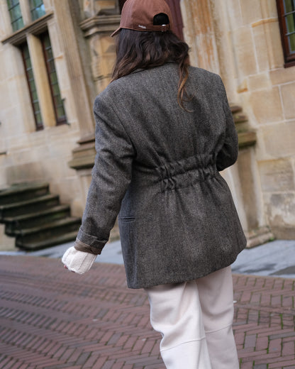 Upcycled Vintage blazer - Old Soul