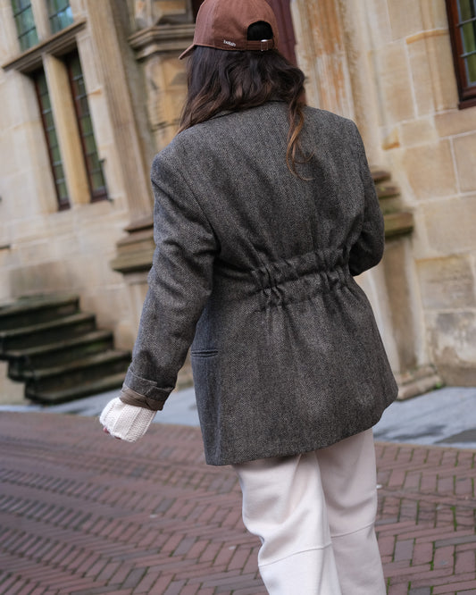 Upcycled Vintage blazer - Old Soul