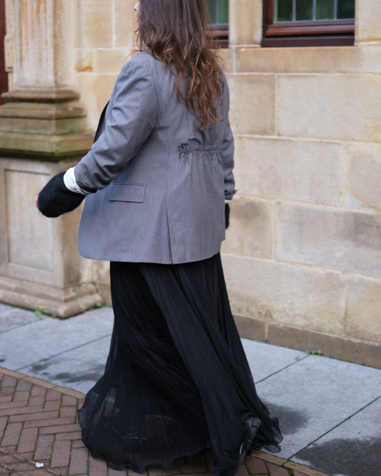 Upcycled Vintage blazer - Femme Force