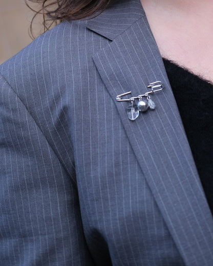 Upcycled Vintage blazer - Femme Force