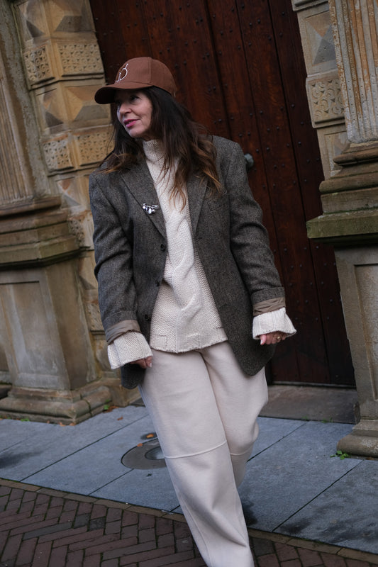 Upcycled Vintage blazer - Old Soul