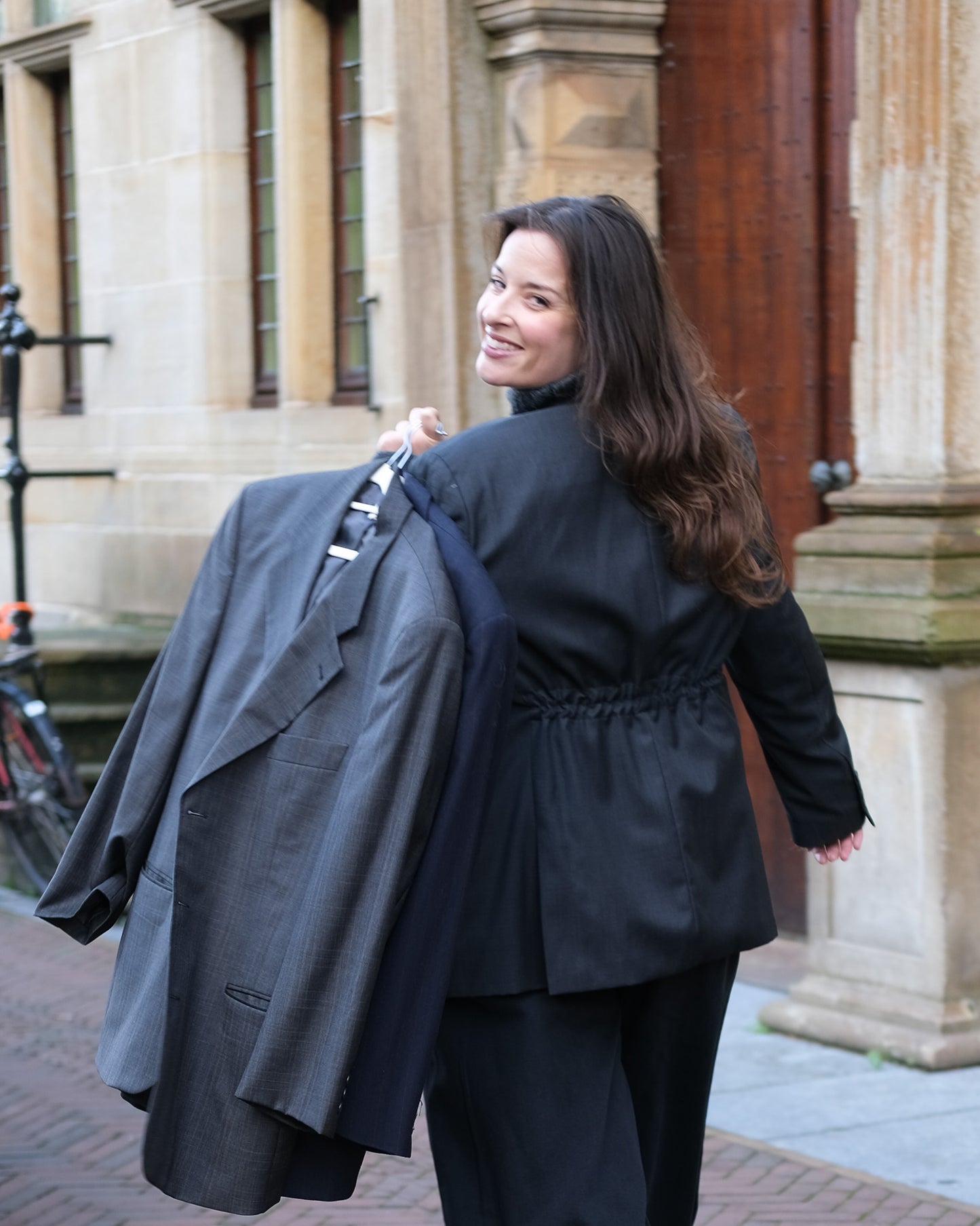 Upcycled Vintage blazer - Classic Soul