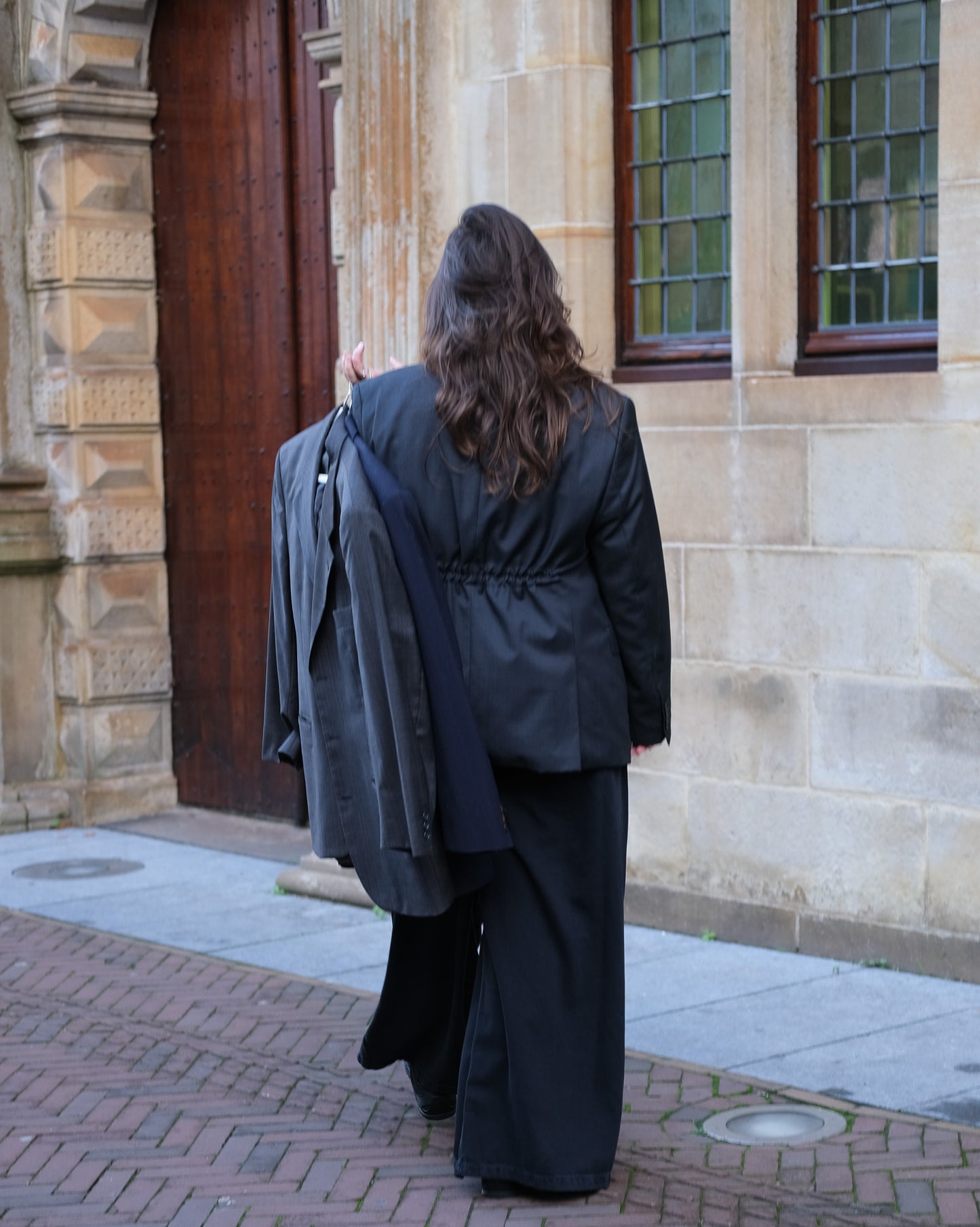 Upcycled Vintage blazer - Classic Soul