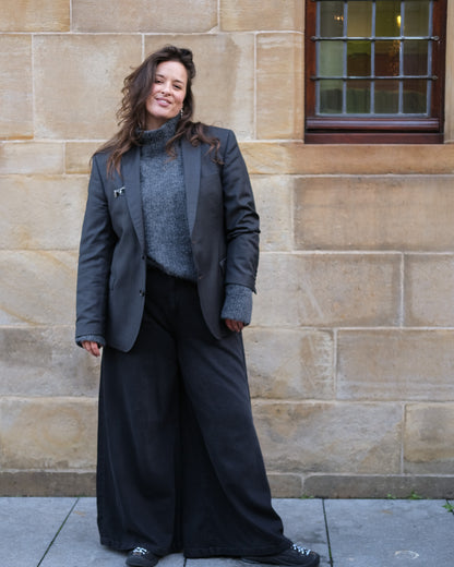 Upcycled Vintage blazer - Classic Soul