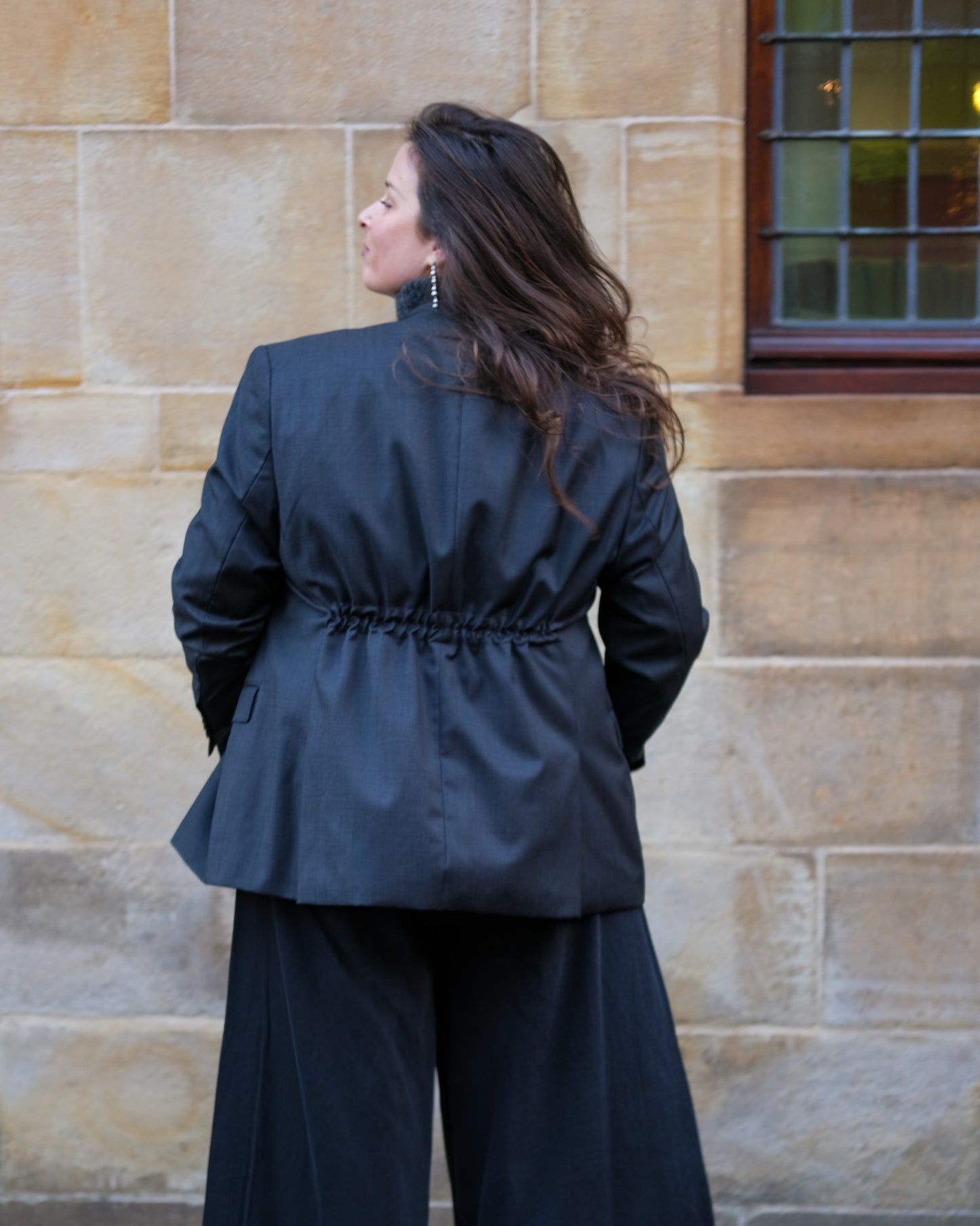 Upcycled Vintage blazer - Classic Soul