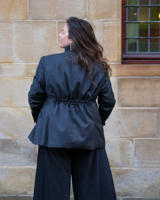 Upcycled Vintage blazer - Classic Soul