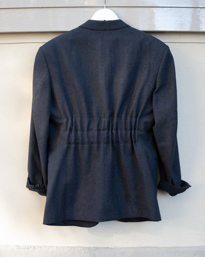 Upcycled Vintage blazer - Retrouvee