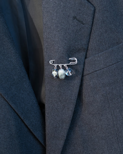 Upcycled Vintage blazer - Retrouvee