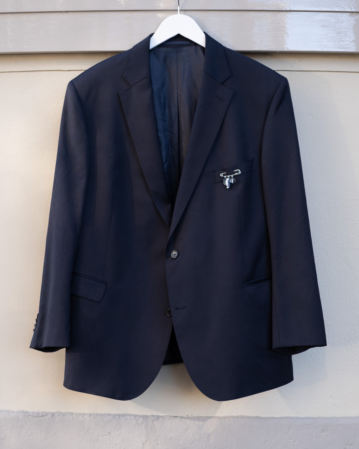 Upcycled Vintage blazer - Ruby Revival