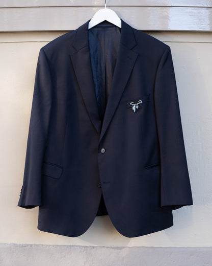 Upcycled Vintage blazer - Ruby Revival