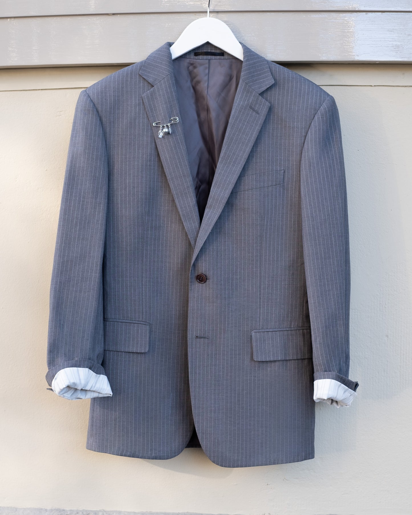 Upcycled Vintage blazer - Femme Force