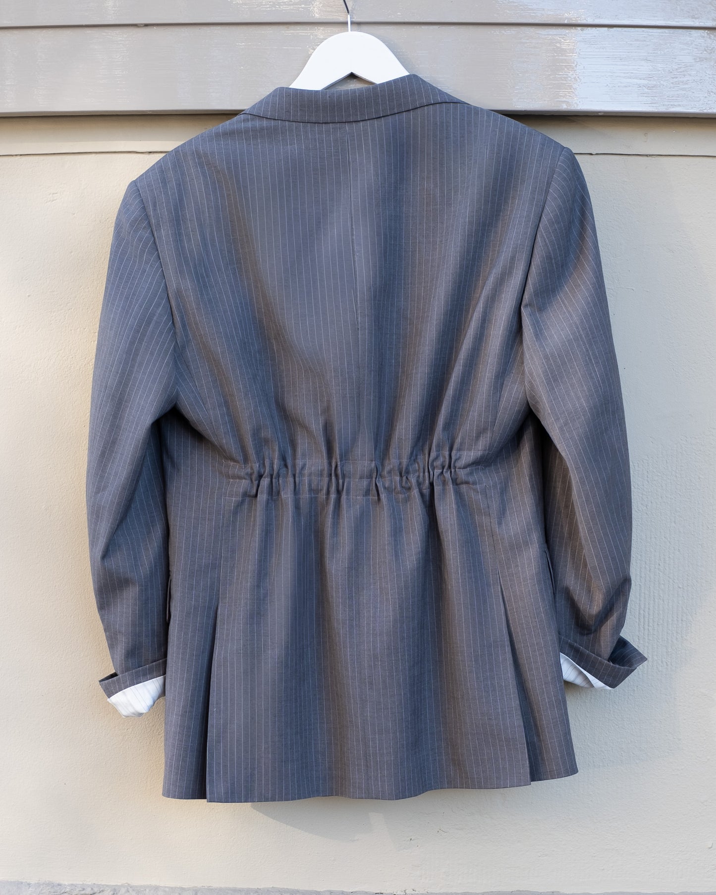 Upcycled Vintage blazer - Femme Force