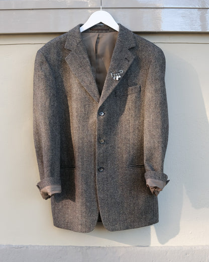 Upcycled Vintage blazer - Old Soul